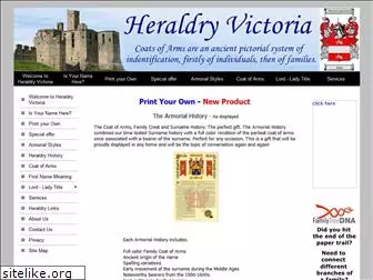 heraldryvictoria.com