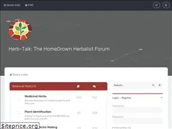 herb-talk.com