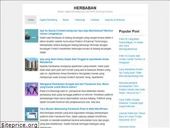 herbaban.com