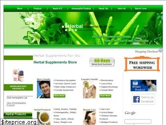 herbal-supplements-for-you.com