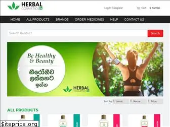 herbalcosmetics.lk