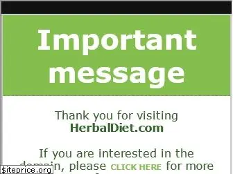 herbaldiet.com