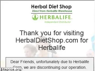 herbaldietshop.com