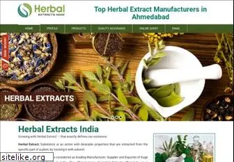 herbalextractsindia.com