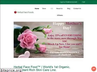 herbalfacefoods.com