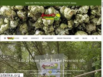 herbalgreenpopcorn.com