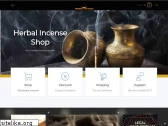 herbalincensecureshop.com