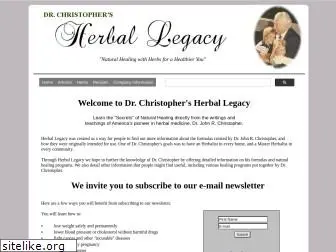 herballegacy.com