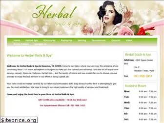 herbalnailspahouston.com