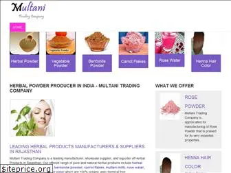 herbalpowderindia.com