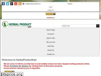 herbalproductkart.com