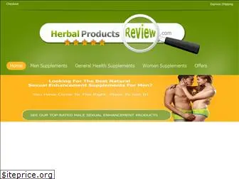 herbalproductsreview.com