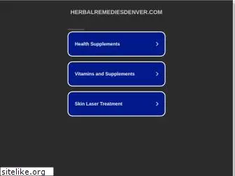 herbalremediesdenver.com