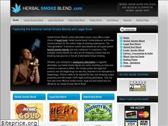 herbalsmokeblend.com