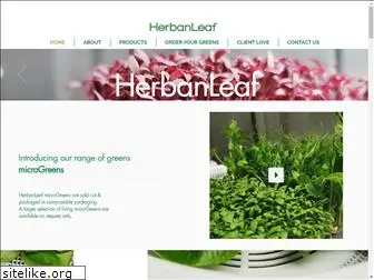 herbanleaffarms.com