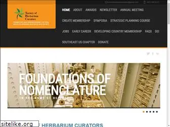 herbariumcurators.org