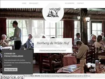 herbergdewildehof.nl