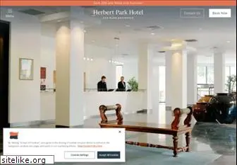 herbertparkhotel.ie