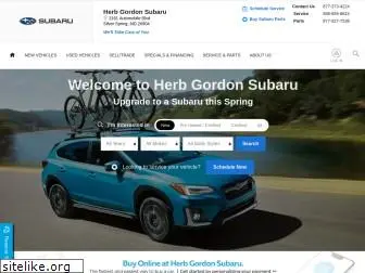 herbgordonsubaru.com