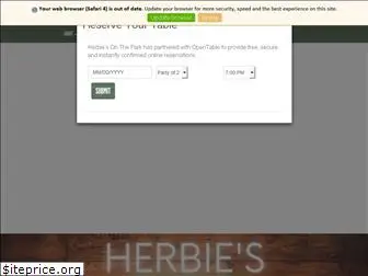 herbiesonthepark.com