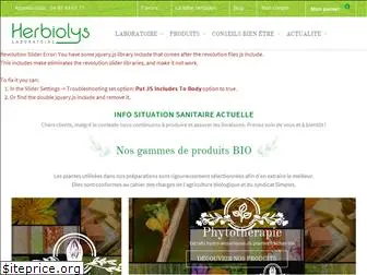 herbiolys.fr