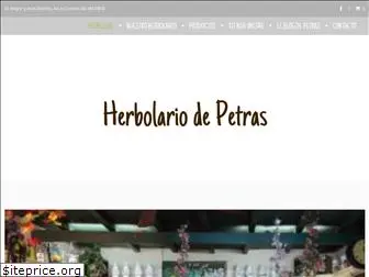 herbolariadepetras.com