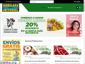 herbolariauniversal.com.mx