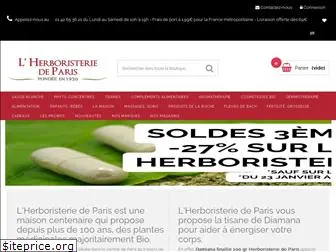 herboristeriedeparis.com