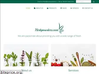 herbpowders.com