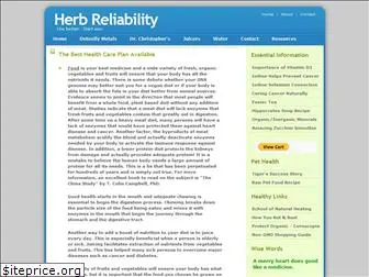 herbreliability.com