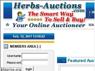 herbs-auctions.com