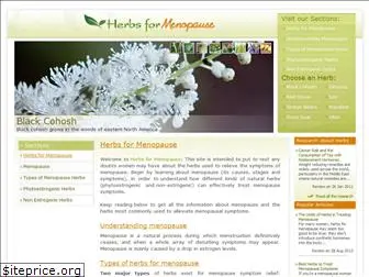 herbs-for-menopause.com