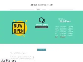 herbsandnutrition.ca