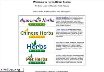 herbsdirectstores.com