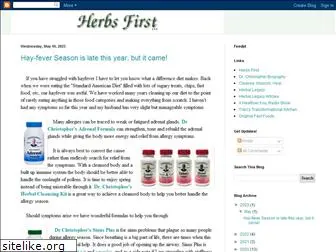herbsfirst.blogspot.com