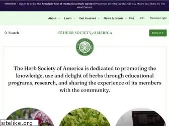 herbsociety.org