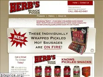 herbssnackfoods.com