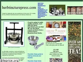 herbtincturepress.com