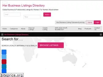 herbusinesslistings.com