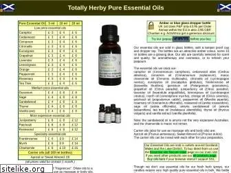 herbyessentialoils.com