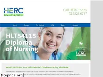 herc.tas.edu.au