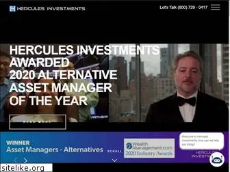 hercules-investments.com