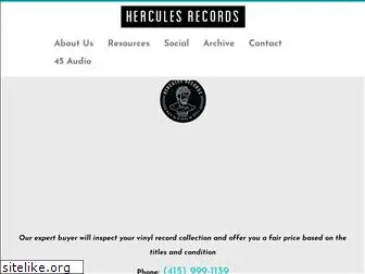 herculesrecords.com