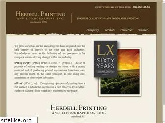 herdellprinting.com