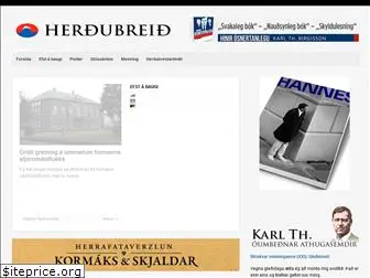 herdubreid.is