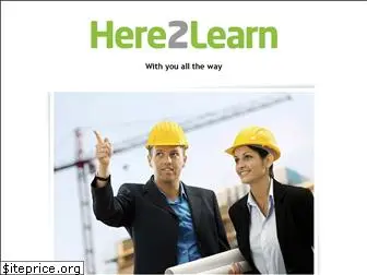 here2learn.com