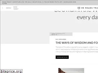 hereadstruth.com