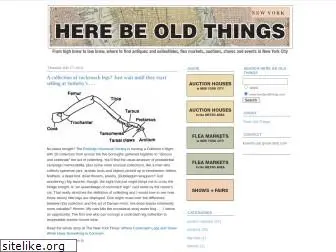 herebeoldthings.com