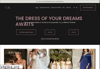 herecomesthebrideinc.com