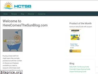 herecomesthesunblog.com